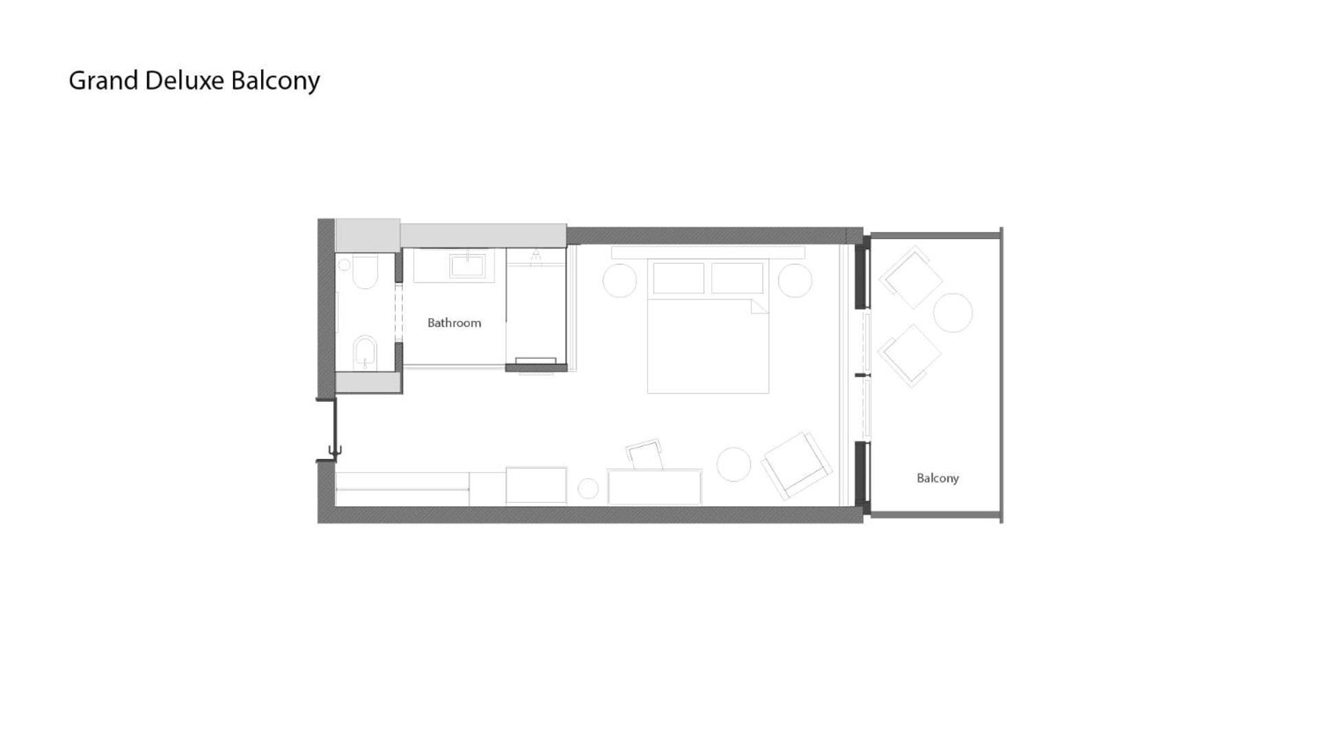 Grand Deluxe Room with Balcony